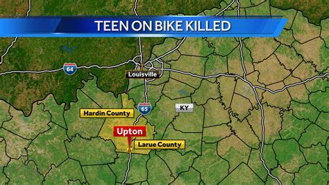 Teen Hit Killed While Riding Bike In Hardin County