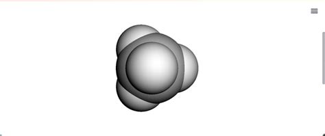 9 Screenshot of Example 1 showing a methane molecule | Download Scientific Diagram