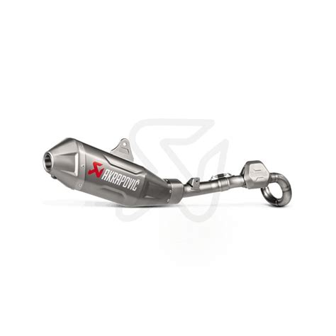 Akrapovic Evolution Line Titan F R Honda Crf R Rx Bj S H