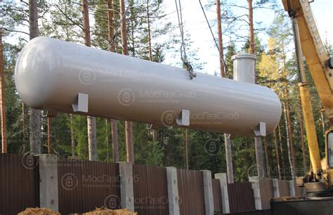 Подземный газгольдер - купить в Москве с доставкой. Подземный ...