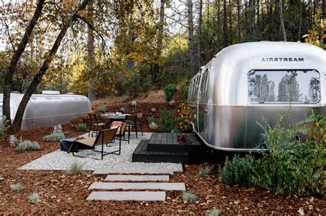 To Glamp Or Not To Glamp Luxury Airstream Campsite Opens In Yosemite