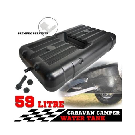 Fresh Water Tank 59 Litres Underbody Trailer For Caravan And Camping