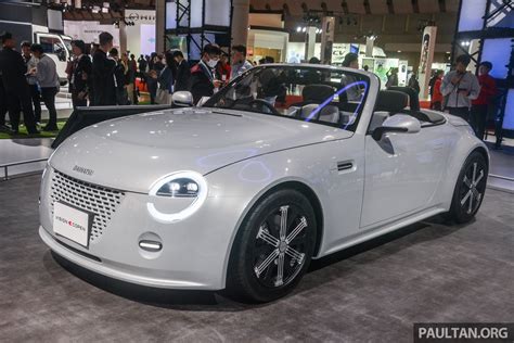 Daihatsu Vision Copen 1 Paul Tan S Automotive News