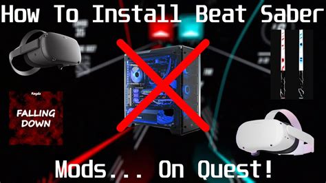 How To Install Beat Saber Mods On Oculus Quest Quest 2 Custom