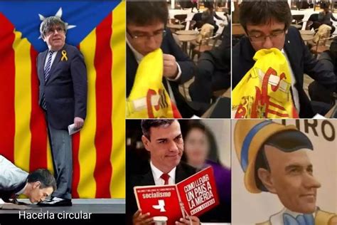 Los Mejores Memes Del Pacto Entre Pedro S Nchez Y Carles Puigdemont