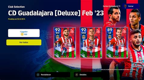 Abriendo La Caja De Las Chivas POTW Y Leyenda Gratis Efootball 2023