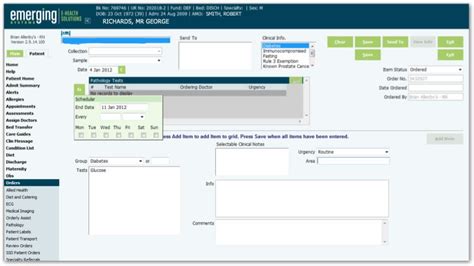 Order Entry Ux Examples Of Ehr Order Entry And Order Sentences