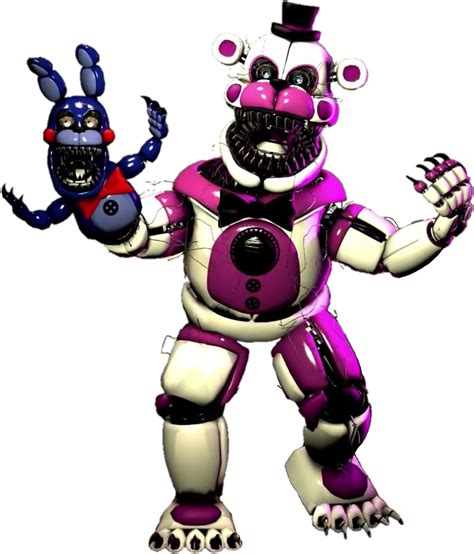 Nightmare Funtime Freddy Full Body By Gameian361 On Deviantart