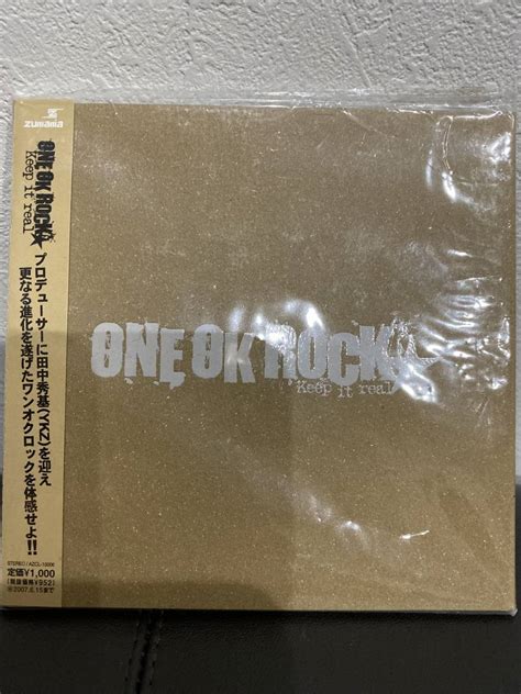 One Ok Rock ワンオク Cd6枚セット 廃盤keep It Real Blogknakjp