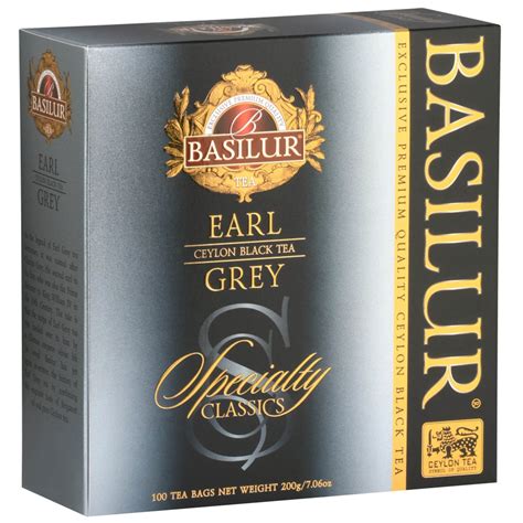 Herbata Czarna Basilur Earl Grey 100 Szt Basilur Sklep EMPIK