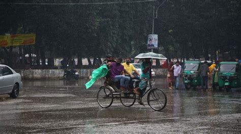 Light To Moderate Rain Likely Bangladesh Post