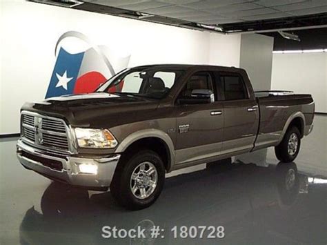 Buy Used 2010 Dodge Ram 2500 Laramie Crew Hemi Nav Dvd Rear Cam Texas