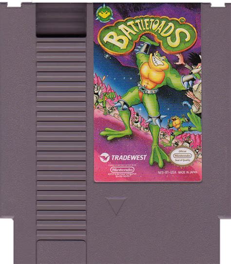 Battletoads Nintendo NES Original Game For Sale | DKOldies