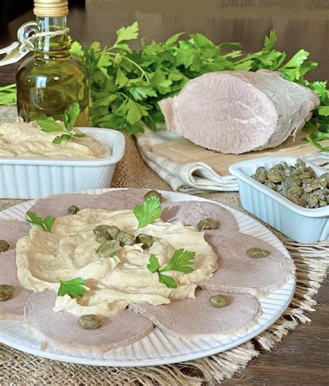 Veal With Tuna Sauce VITELLO TONNATO ITALIAN EASY RECIPE