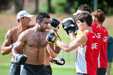 Australian Of The Year Adam Goodes Afl North Coast Sportstg