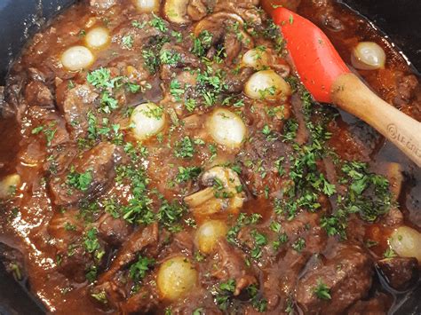 Boeuf Bourguignon Een Echte Franse Klassieker Lekker Tafelen