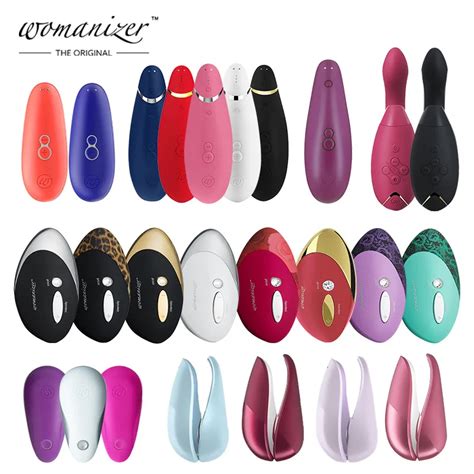 Womanizer Duo Original Air Pulse Vibrator Frequency Sucking Mode