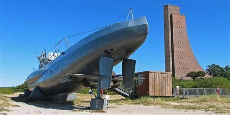 The Only Remaining Type Vii U Boat In The World Turned Into A Museum