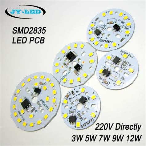 Pcs Smd W W W W W High Pf Integrated Ic Driver Light Source