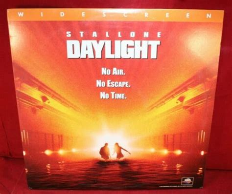 Laserdisc F Daylight Sylvester Stallone Amy Brenneman Viggo