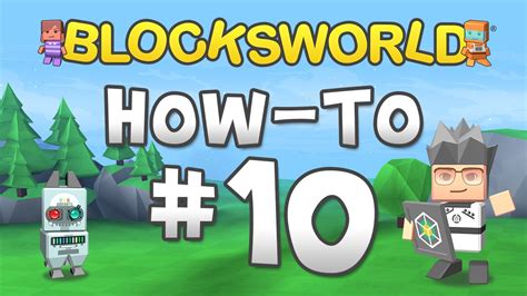 Blocksworld How To Use Game Blocks Youtube