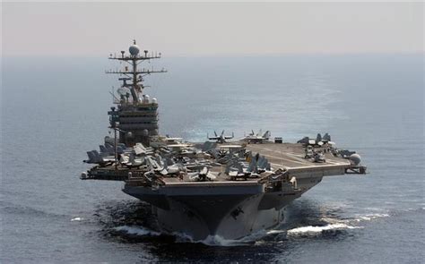 Sindo Hi Lite Spesifikasi Kapal Induk Nuklir Uss Abraham Lincoln