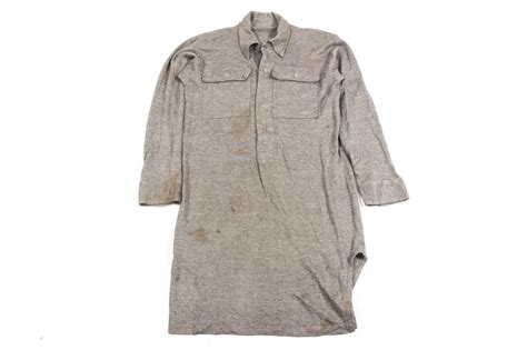 Heerwaffen Ss Pattern Issue Undershirt Fjm44