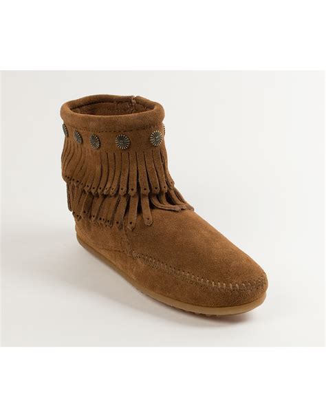 Minnetonka Double Fringe Boot Atelier Yuwa Ciao Jp