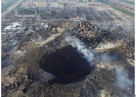 China Tianjin Explosions Nearly 100 People Still Missing Bbc News