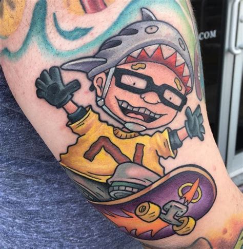 Rad Rocket Power Tattoos The Tattooed Archivist