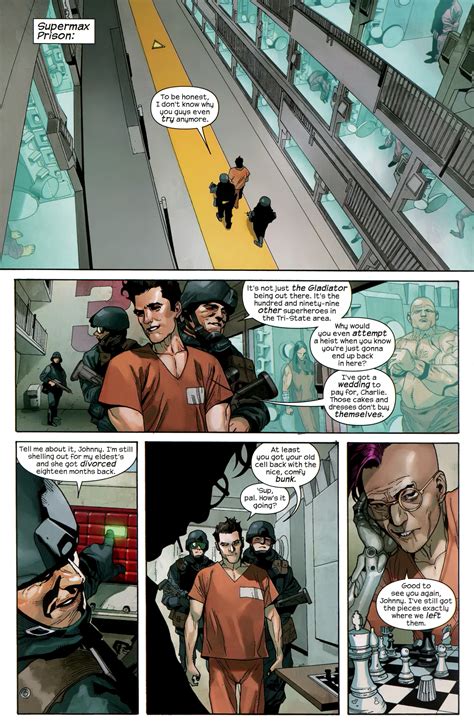 Read Online Supercrooks Comic Issue 1