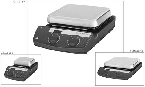 IKA C MAG HS 7 Magnetic Stirrer With Heating And Ceramic Heating Plate