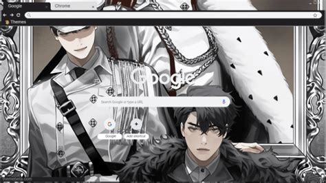 Omniscient Reader Kim Dokja And Yoo Jonghyuk Chrome Theme Themebeta