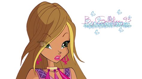 Winx Club Flora 7 Season Png By Gallifrey93 On Deviantart