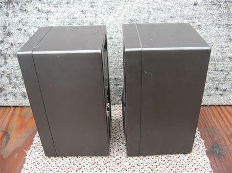 Vintage Technics Sb F Bookshelf Speakers