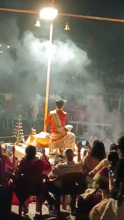 Varanasi Garga Arati 🙏🙏viralyoutubeshortsshortsvaranasi Ganga