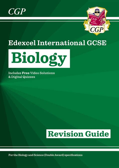 New Edexcel International GCSE Biology Revision Guide Including Online