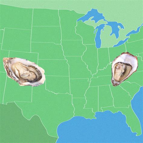 East Coast Vs West Coast Oysters It All Comes Down To Merroir East