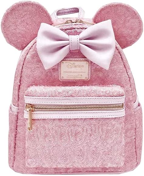 Disney Loungefly Minnie Mouse Sequin Polka Dot Backpack Blog Knak Jp