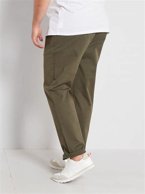 Chino Regular L32 Kaki Kiabi 20 00