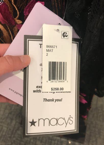 Macys Return Label Sticker Label Ideas Hot Sex Picture