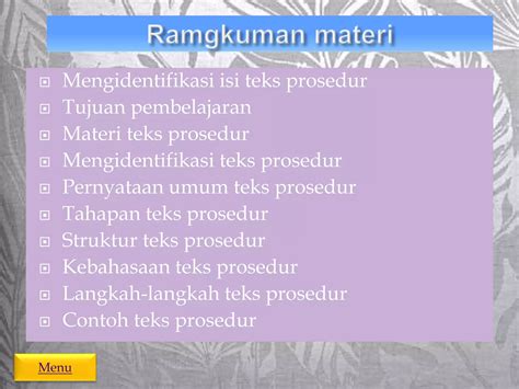 bahan ajar teks prosedur pptx