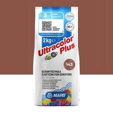 Fuga MAPEI Ultracolor Plus 145 Cynamon 2kg 8022452103919 Cena