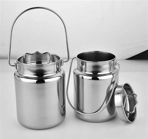 Ss Milk Can Stainless Steel Akhand Barni Manufacturer From Vasai