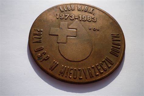 Medal Odznaka Polski Czerwony Krzy Pck R Prl