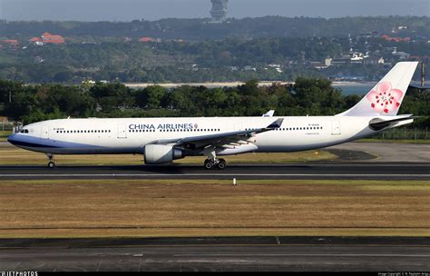 B 18309 Airbus A330 302 China Airlines M Raykahn Ariga JetPhotos