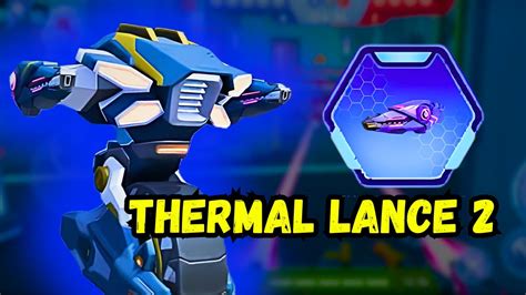 Slingshot Mech Arena With Thermal Lance Gameplay Mech Arena