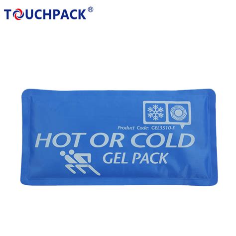 Microweable Reusable Gel Ice Pack Hot Pack For Acute Pains Inflammation Swelling X Inches