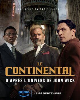 The Continental Movie Poster Gallery