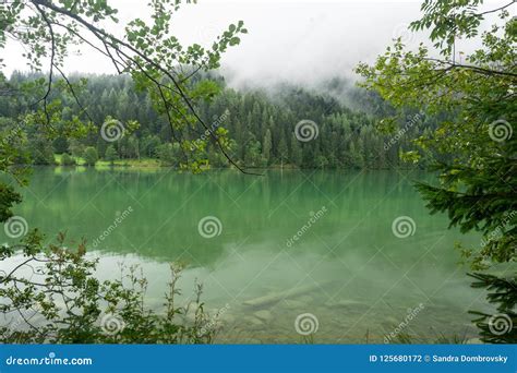 Beau Lac En Autriche Gleinkersee En Autriche Photo Stock Image Du